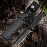black handle (black)