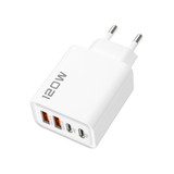 EU Plug White (Blue)