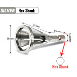 Silver Hexagon (Silver)