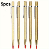 5pcs (Silver)
