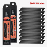 20pcs blades (Burgundy)