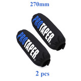 2pcs 27cm Blue (Dark Grey)