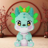 32cm Dragon Baby (green)