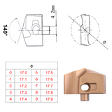 17.0-17.9 (Blue) - 856