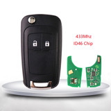 433Mhz 2 Button (WHITE)