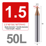 1.5x4Dx50Lx90deg-st (Silver)