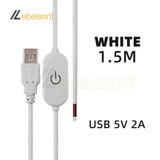 White  USB 5V 2A (WHITE) - 448