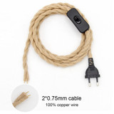 Twisted with switch (Blue) - 309