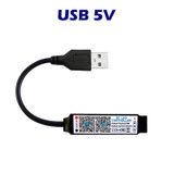 USB 5V (black)