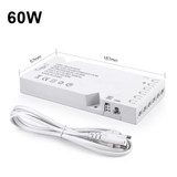 60W 6xDupont Port (Brown) - 965