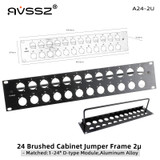 A24-2U Al Alloy 2u (Blue)