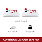 2pcs Joystick (Blue)