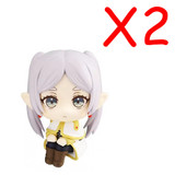 A 2 PCS no box (Pink)