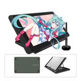 Kamvas 13 Green (Pink)