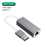 USB 100Mbps (Silver)