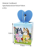 Candy Box - 6pcs (VIOLET/紫罗兰)