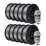 10kg Sliver PLA (Fluo Rose Red)