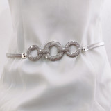 silver metal (WHITE)