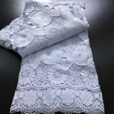 2 Guipure Fabric (BROWN)