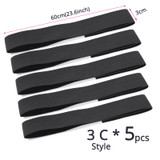 3cm Style C 5pcs (Brown)