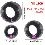 No Lace (Jet-black)
