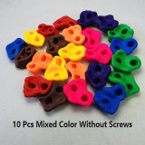 10pcs no screw (WHITE)