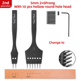 5mm2-6 x 10 head (army green) - 658