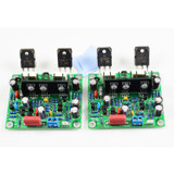 A finished board (black)