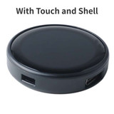 With Touch and Shell (Blue)