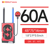 LifePo4 16S 60A UART (Silver)