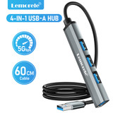 60cm 4 Ports (Silver)
