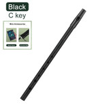 C Key Black (light yellow)