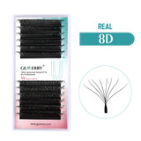 8D W Lashes (Sliver) - 870