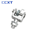 1Pcs Pedal Bracket (Orange)