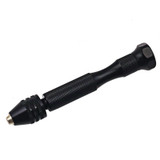 1pcs Hand drill (Silver)