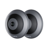 2PCs PoE Cam Black (WHITE) - 196