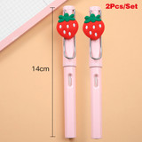 Strawberry 2Pcs (Navy Blue)