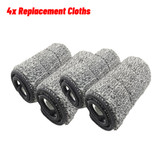 Grey only 4PCS cloth (Orange) - 691