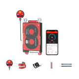 16S Smart BMS 100A (Rose Red) - 101