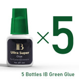 5 bottles 5ml Glue (black)