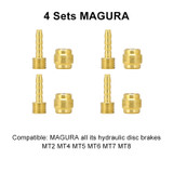 MAGURA  4pcs (Light Grey)