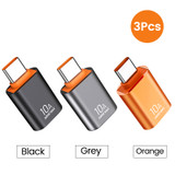 3 USB to Type-c Colo (Silver)