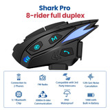 Shark Por  8 Riders (Red) - 782