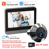 Alexa Door Cam 32G (Gold)