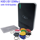 H3D with keyfobs (Dark Grey)