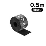 0.5m Black Velcro (black)