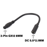 DC TO GX12 (green)