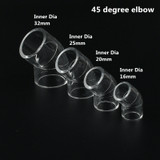 45 degrees Elbow (Burgundy) - 947