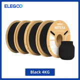 Black 4kg (BRIGHT RED) - 342