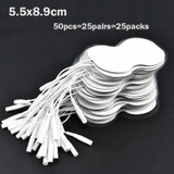 5.5x8.9cm 50pcs (Orange)